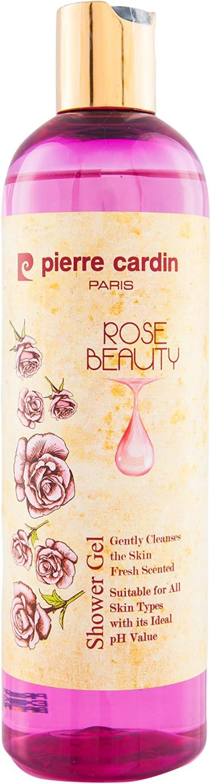 Cardin Gül Özlü E Vitaminli Ph Dengeli Canlandırıcı Duş Jeli, 400 Ml