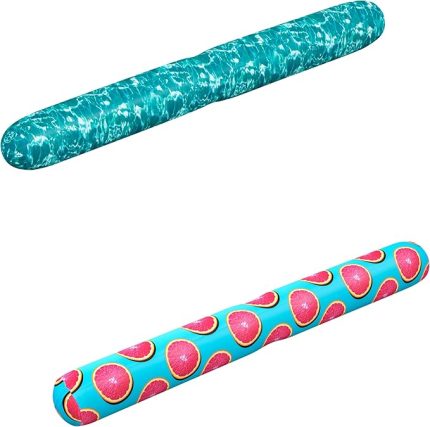 43734 Baskılı Kumaş Kaplı Şişirilebilir Tüp 152x15x15