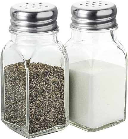 Home 2'li Tuz ve Karabiberlik Seti, Şık ve Modern Tasarım, Mutfak ve Sofra İçin İdeal,Baharatlık Takımı