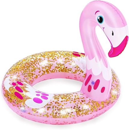 Can Simidi - Flamingo Yüzücü Simit 61 Cm