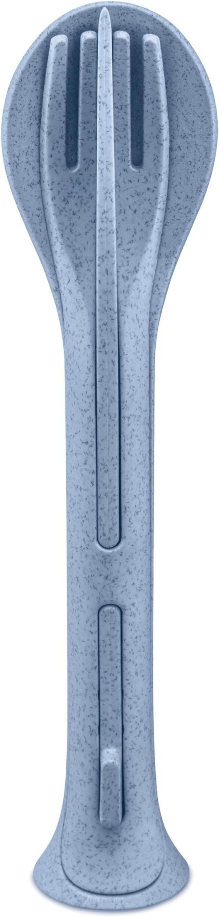 Açık Mavi Çatal Kaşık Bıçak Takımı