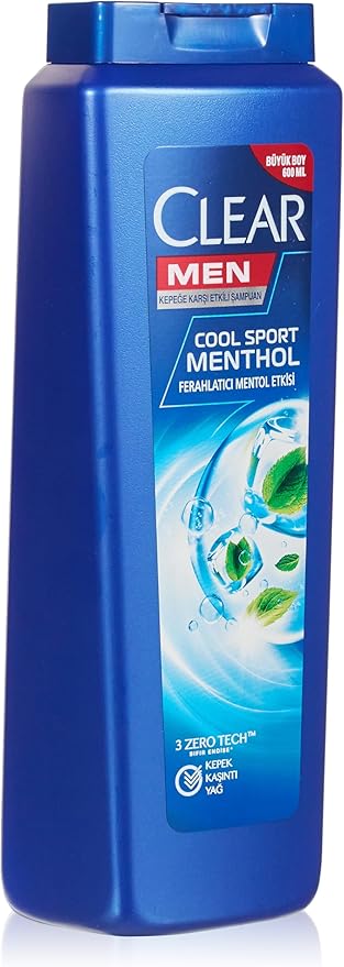Men Erkek Şampuan Cool Sport Menthol Kepeğe Karşı Etkili 600 ml