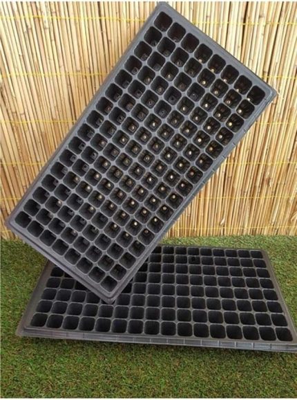 128 Gözlü 5 Adet Fide Viyolü Tohum Çimlendirme Kabı Fide Yetiştirme Kabı Viyol