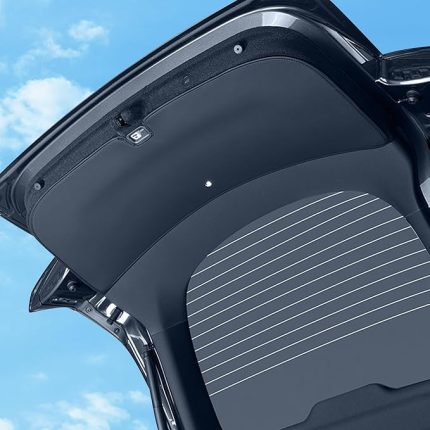 Arka bagaj kapağı Mat Tesla Model Y Juniper 2025 2026 deri koruyucu ped gövde koruyucu Mat tüm hava iç kapı gömlekleri yeni Model Y lansman serisi için