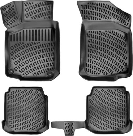 Volkswagen Golf 4 1997-2005 Uyumlu 3D Havuzlu Paspas