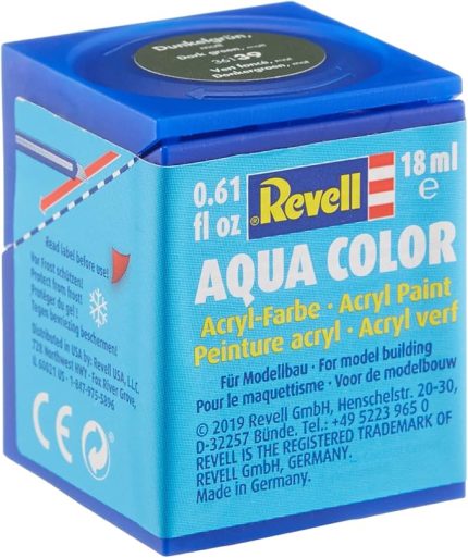 - Su Bazlı Maket Boyası Koyu Yeşil Mat 18 Ml (36139)