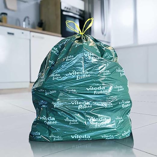Büzgülü Çöp Torbası 30 Litre - 15'li - Görsel 2