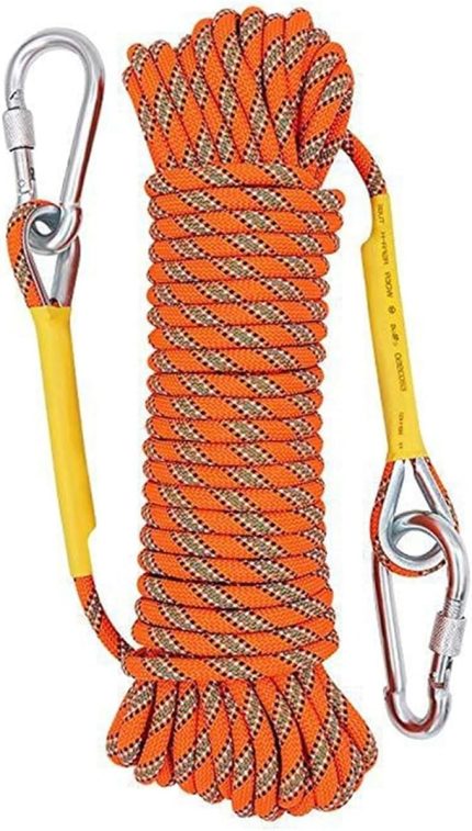 Rıhtım Halatı Tekne Bağlama Halatı Çapa Halatı 5/16 "Güçlü Rıhtım Halatları Kaya Tırmanışı Halat Sapan Dağcılık Rappelling Kordon Ekipmanları