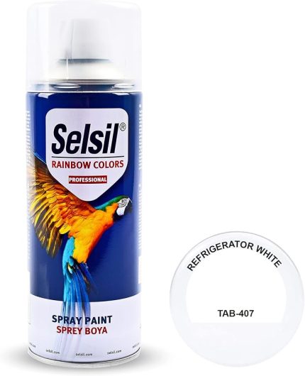 Rainbow 400 Ml Sprey Boya Refrıgarator whi