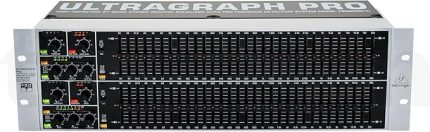 ULTRAGRAPH PRO FBQ6200HD Yüksek Çözünürlüklü 31 Bant Stereo Grafik Ekolayzer FBQ Geri Bilgi Sistemi ile