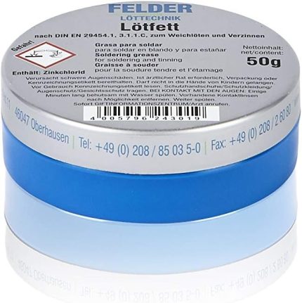Löttechnik LEHİM PASTASI LÖTFETT 50 GR