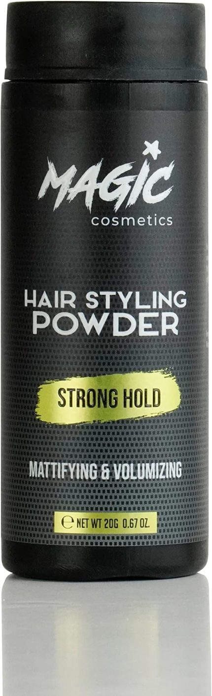 Cosmetics Saç Şekillendirici Toz Wax 20gr - Şekillendirici Saç Pudrası, Mat Görünüm, Görünmez Doku, Anında Hacım Verici Pudra Wax - Tüm Saç Tipleri İçin, Unisex