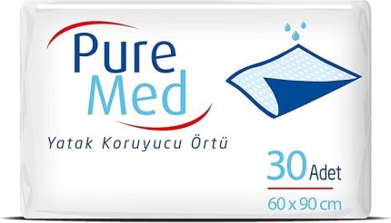 Yatak Koruyucu Örtü, 60X90 Cm, 30 Ped