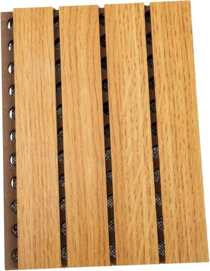 Ahşap Ses Emici Paneller Akustik Lambri Keman Dilsiz Ses Sönümleme Aracı Stüdyo Duvar Paneli Ses Yalıtım Paneli Ses Yalıtım Malzemesi Ses Emici Malzeme Ses Geçirmez Dolgu Odun