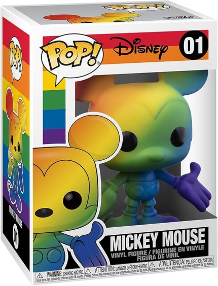 POP Disney: Pride - Mickey Mouse (RNBW)