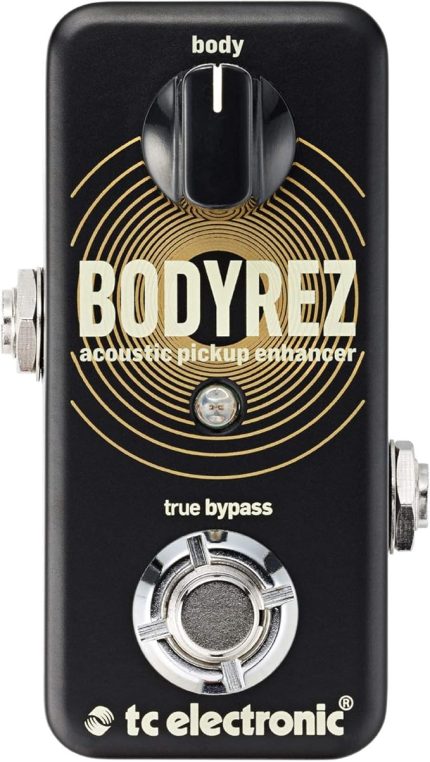 Electronic BODYREZ ACOUSTIC PICKUP ENHANCER
