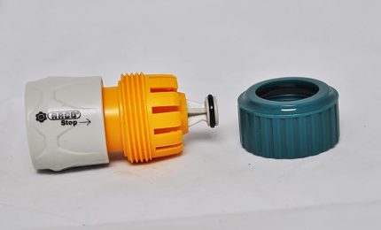 Expert 55206 Hortum Bağlantı Adaptörü Stoplu 3/4"