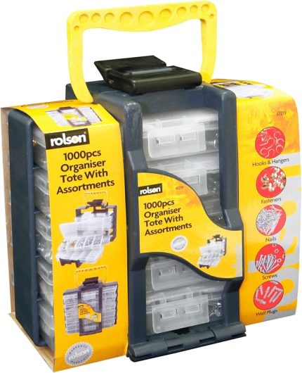 61219 1000 pc Assortment Tote