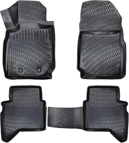 Ford Ranger 2011-2022 Uyumlu 3D Havuzlu Paspas