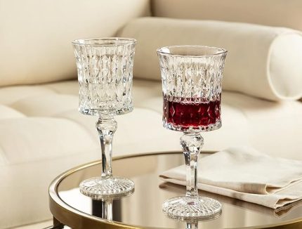 Coco Stephanie 4-lü Uzun Kadeh Seti Standart, 222 ml