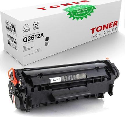 LaserJet 1015 / 1018 Q2612A Muadil Toner
