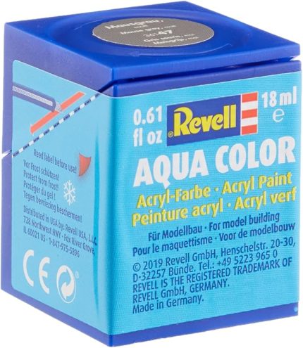 - Su Bazlı Maket Boyası Gri Mat 18 Ml (36147)