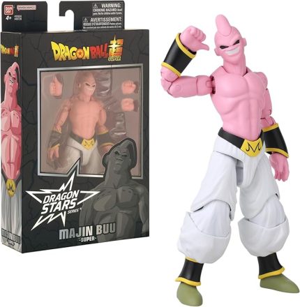 16 cm Dragon Ball Majin Buu Aku Poz Verilebilir Figür, Dragon Stars Serisi
