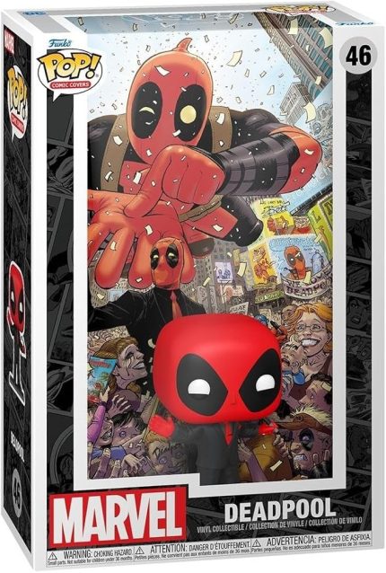 Çizgi Roman Kapak: Marvel - Deadpool (2025) #1 Deadpool Siyah Takım Elbise