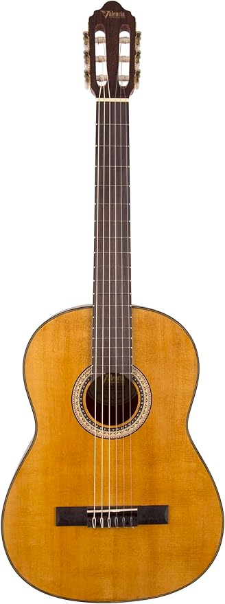 VC404 KLASİK GİTAR, SCALE 4/4, NATUREL MAT, KAPAK SITKA