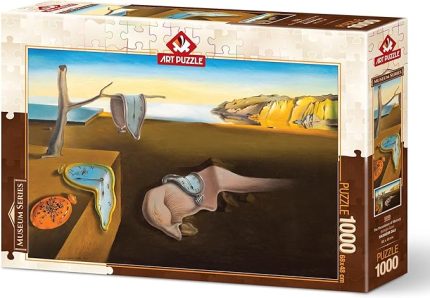 Puzzle Belleğin Azmi, Salvador Dalí 1000 Parça Puzzle