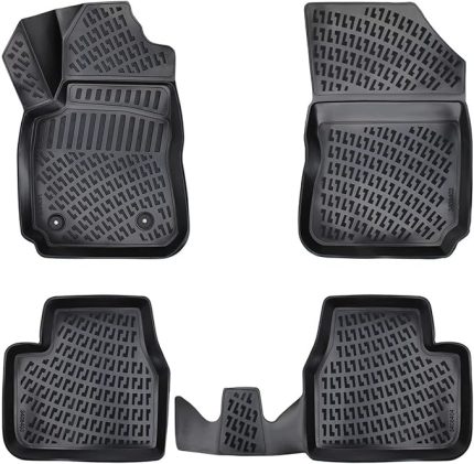 Citroen Cactus 2014 sonrası Uyumlu 3D Havuzlu Paspas