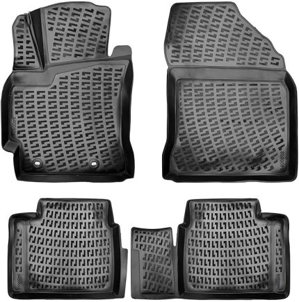 Toyota Corolla 2012-2018 3D Havuzlu Paspas