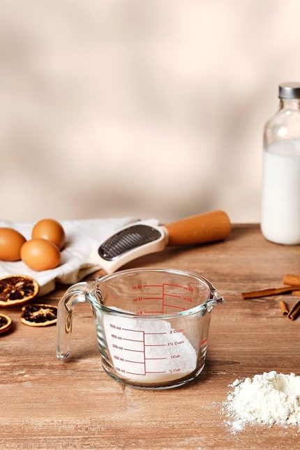 Iko 500 ml Borosilikat Ölçü Kabı