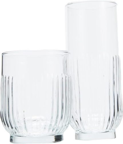 Tokyo 12'Li Bardak Seti, 8692952211317, Şeffaf