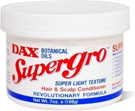 Dax Supergro Saç Güçlendirici Bakım Yağı 198 gr 1 Paket