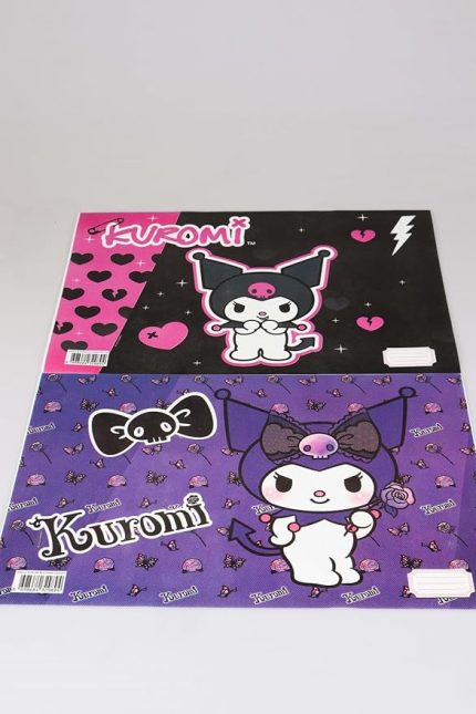 YENİ SEZON LİSANSLI KUROMI 2'Lİ BESLENME ÖRTÜSÜ