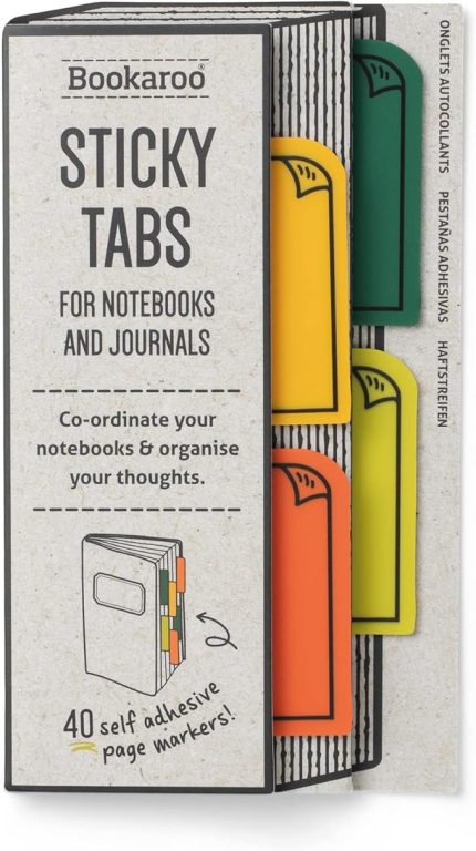 Bookaroo Kitap Ayracı ve Post It Yellow