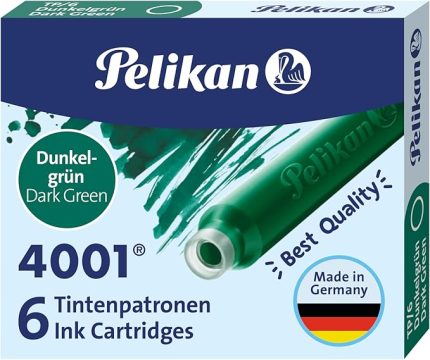 Kartuş Serisi Tp6x Dolmakalem Kartuşu, Yeşil