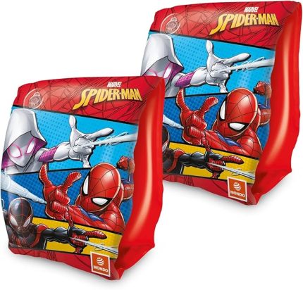 16927 Spider-Man Kolluk 23 cm, su sporları, plaj malzemesi, şişme ürün, yüzme aksesuarı, kamp, dalış, güvenlik