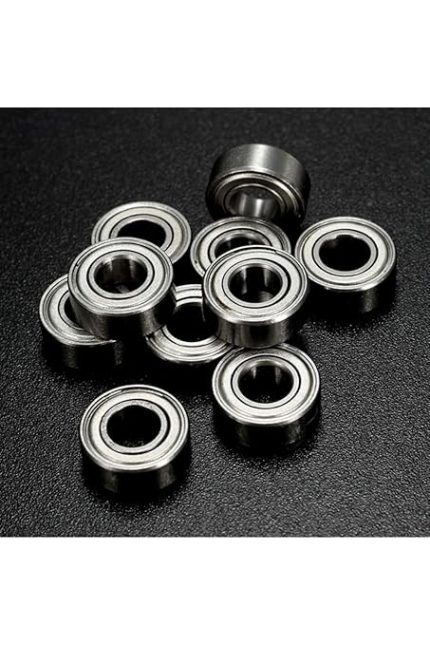 Magnet 5 Adet 608Zz Rulman - Metal Mühürlü Çok Amaçlı Bilye Rulman - 8X22X7 Ölçülerinde