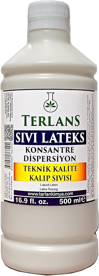 Sıvı Lateks Konsantre Kalıp Sıvısı 500 ml Teknik Kalite