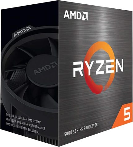 5 5600 3.5 Ghz 6 Çekirdek 32mb Cache Am4 Soket Radeon Graphics 7nm Işlemci