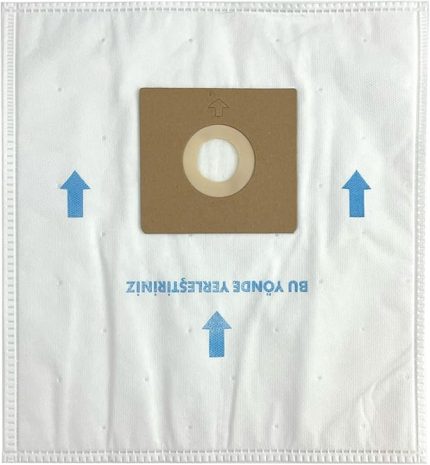 ile Uyumlu S 4210-4240 - 4250 - Trb 6986 - Tt 420 Süpürge Toz Torbası 5'Li Paket