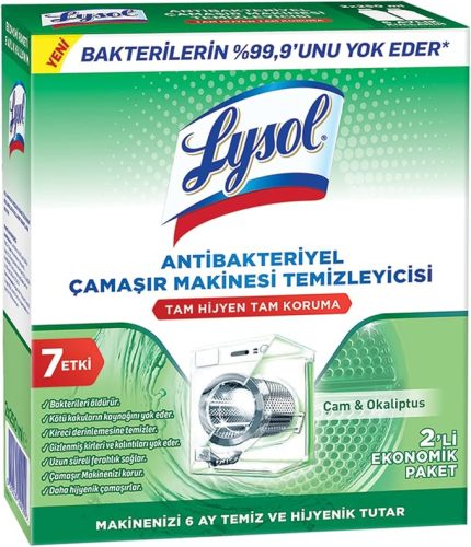 Antibakteriyel Çamaşır Makinesi Temizleyici Çam ve Okaliptus Ferahlığı 250 ml
