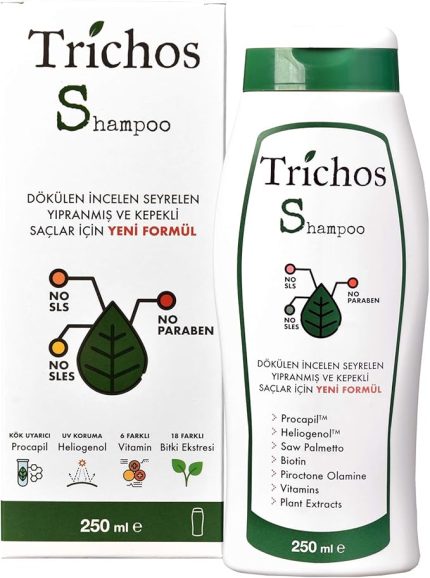 250 ml Bakım Şampuanı (SAÇ DÖKÜLMESİ, SAÇKIRAN VE GÜNEŞTEN KORUMA İÇİN)