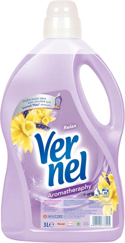 Aroma Therapy Relax 30 Yıkama Çamaşır Yumuşatıcısı (1 x 3000 mL)