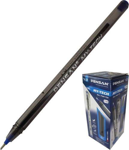1,0 Mm My-Tech Tükenmez Kalem 25Li Mavi - PE02250TKMA25