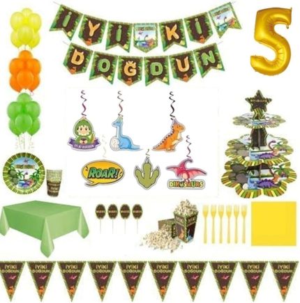 Konsepti Doğum Günü 8 Kişilik, 5