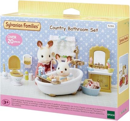 Families Banyo Seti Renkli 3+