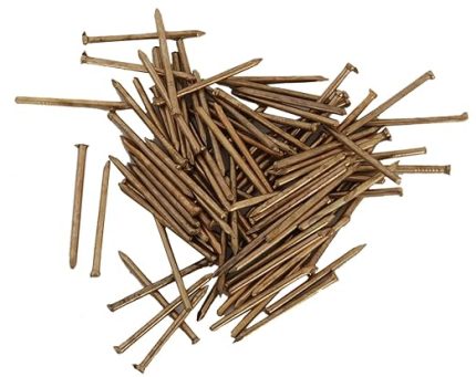 All Essential Fasteners 100 Adet 2x30mm Beton/Parke/Duvar Çivisi